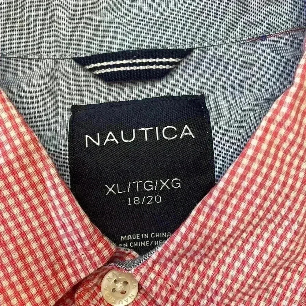 Nautica long sleeved shirt lot (3), size XL - Picture 4 of 10